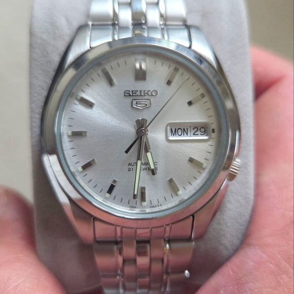 Seiko 5 Mens Timepiece SNK3551K - Picture 1 of 8